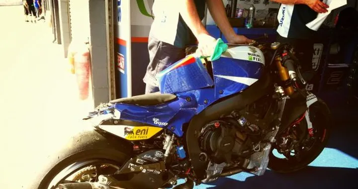 WSBK, test Phillip Island Day 2: Camier il più veloce tra le cadute