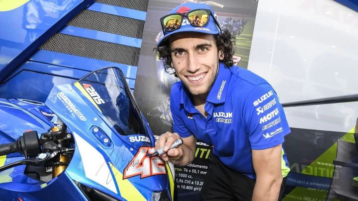 Suzuki GSX-R 1000 Texas Edition: una race replica per celebrare Alex Rins