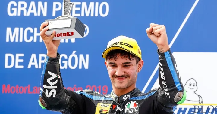 Moto3 Aragon, Foggia a podio: "Gara durissima!"