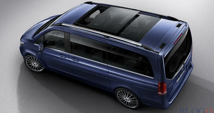 Mercedes Classe V Exclusive