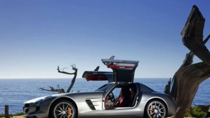 Mercedes SLS AMG: l'auto preferita dagli utenti di AutoScout