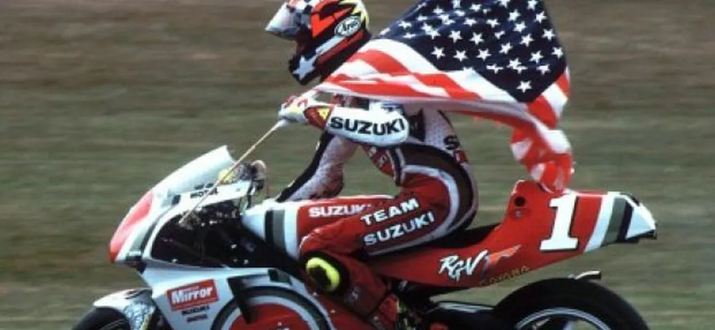 Kevin Schwantz torna in pista in Nuova Zelanda, il mito torna in moto!