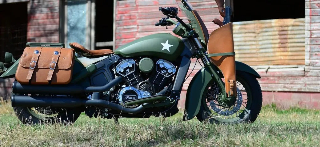 Indian Custom Military Scout