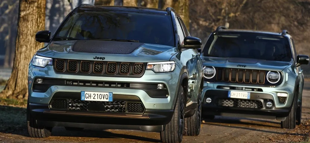 Jeep Compass e Renegade e-Hybrid: arriva l'ibrido leggero a 48 V