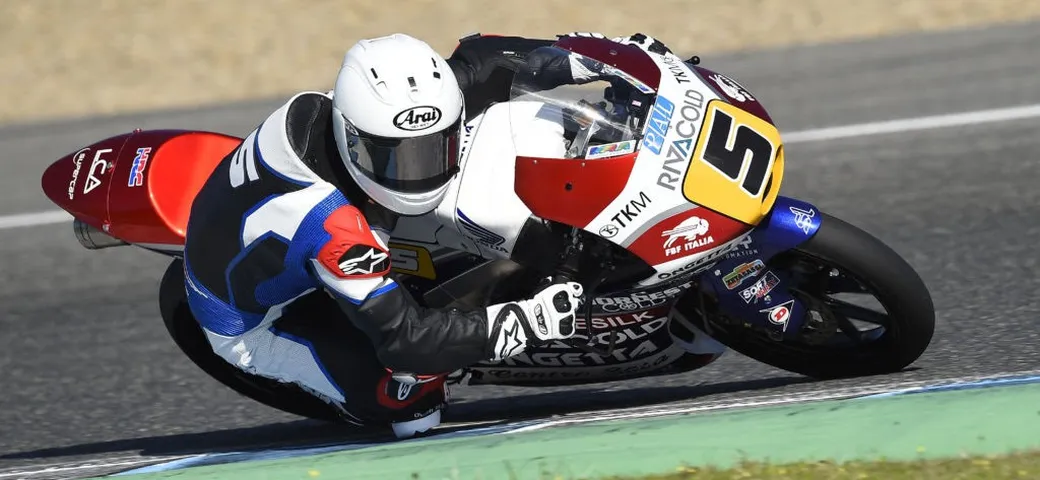 Test Moto3, Fenati: 