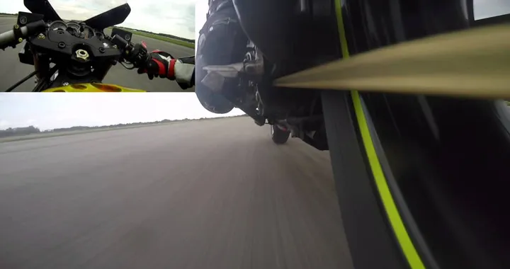 Gary Rothwell record d'impennata: 209.8 mph