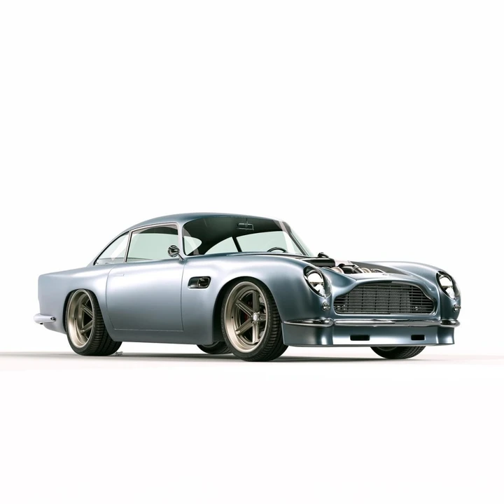Aston Martin DB5, il restomod audace col Twin-Turbo Coyote V8