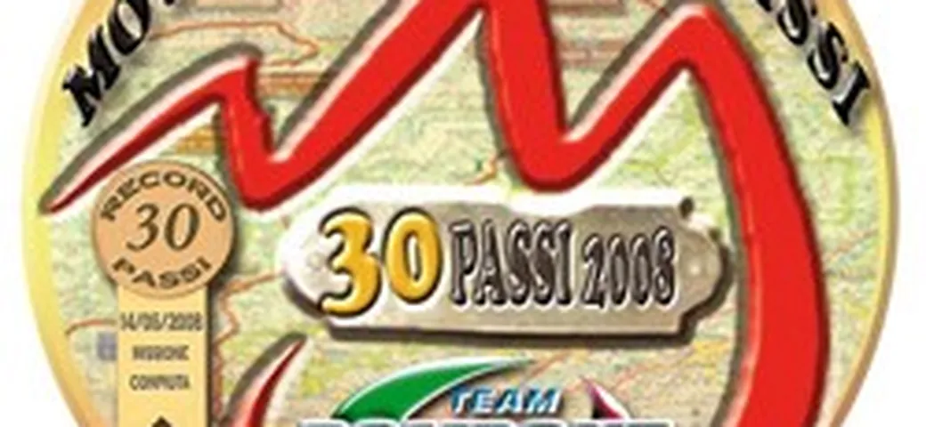 Motosvalvolati 30 Passi 2008 in 21 ore!