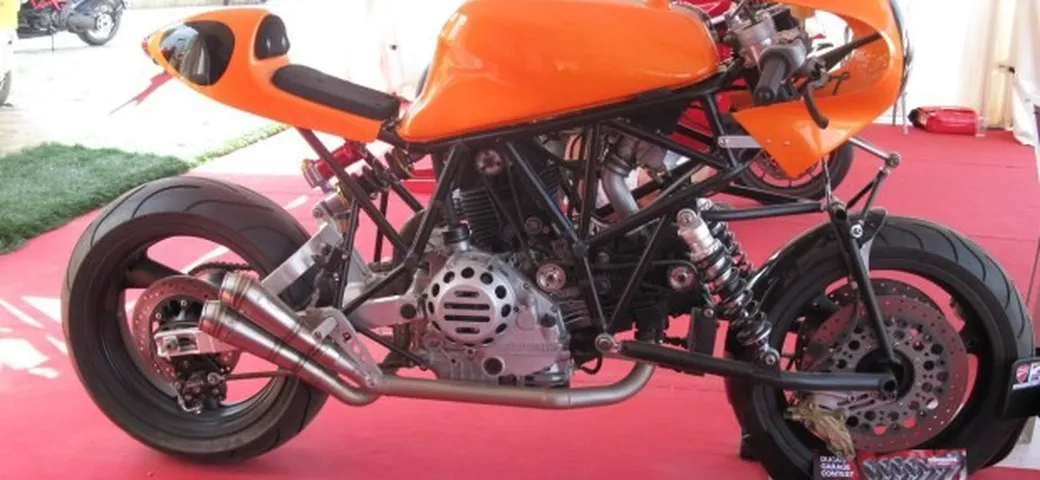 WDW2014: le moto del Ducati Garage Contest [FOTO]