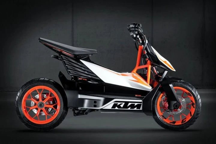 KTM: in arrivo il primo scooter elettrico?