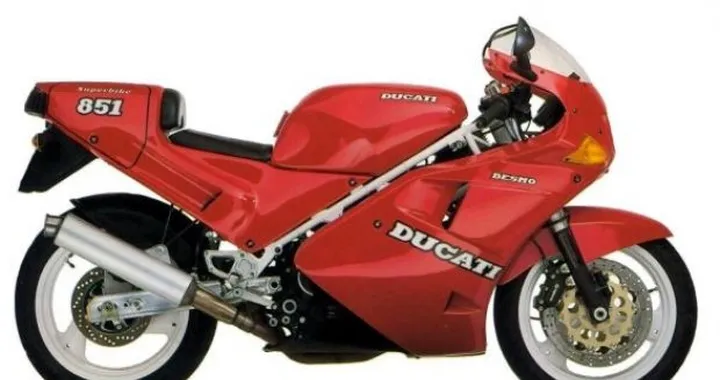 Amarcord: Ducati 851 e 888