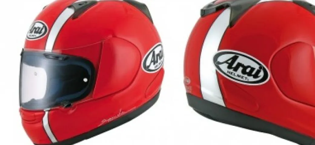 Novità Arai: Viper GT Rosso Passione per gli appassionati di motori 