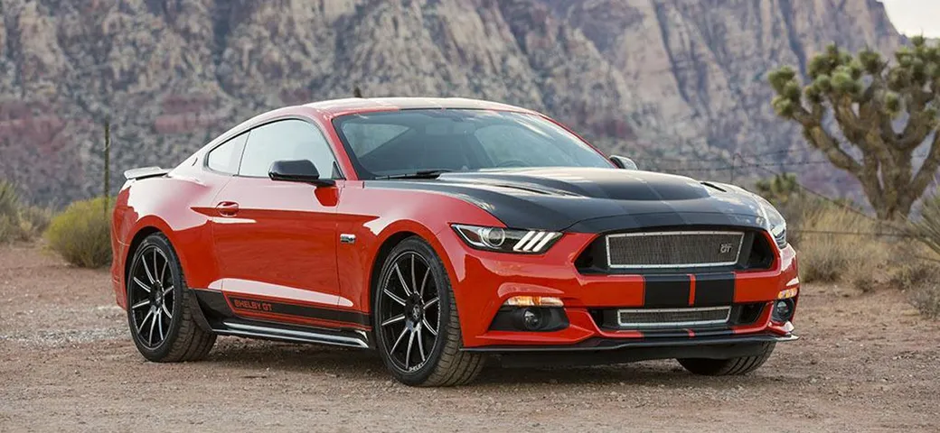 Shelby GT EcoBoost Mustang