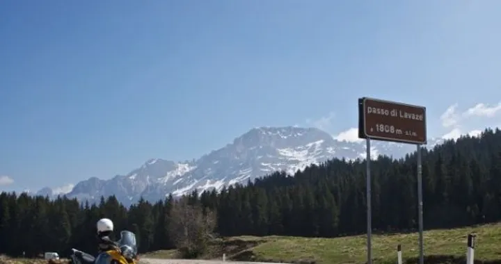 Foto del giorno: Dolomiti in solitaria