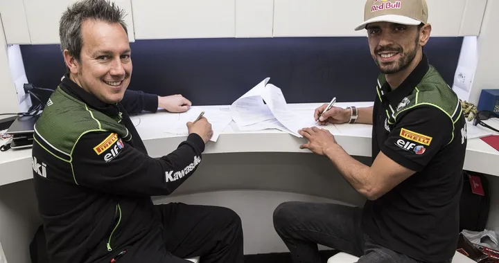 Supersport: Sofuoglu con Kawasaki anche nel 2018