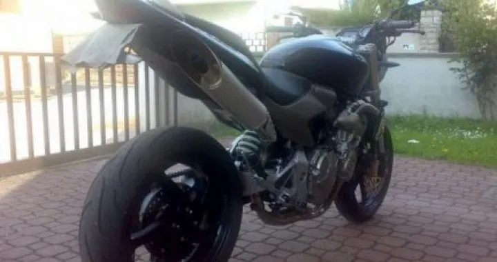 Honda Hornet 600 monobraccio