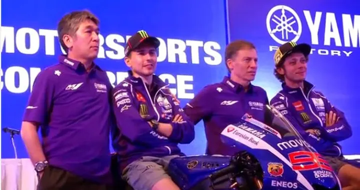 Yamaha celebra 60 anni di gare nel motociclismo