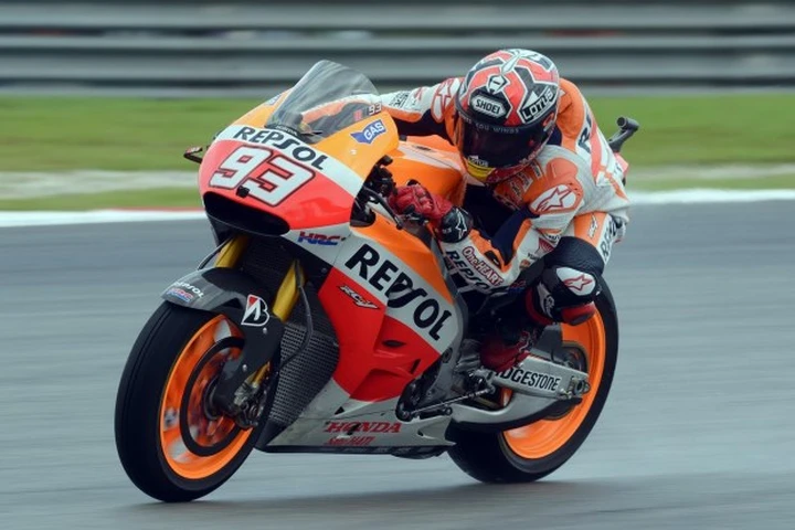 MotoGP Malesia 2014, Marquez 4° nel venerdì di Sepang: 