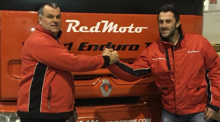 Enduro: Alex Salvini passa nel Team Honda RedMoto