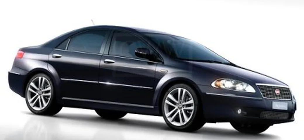 Fiat Argenta 2007 photoshop