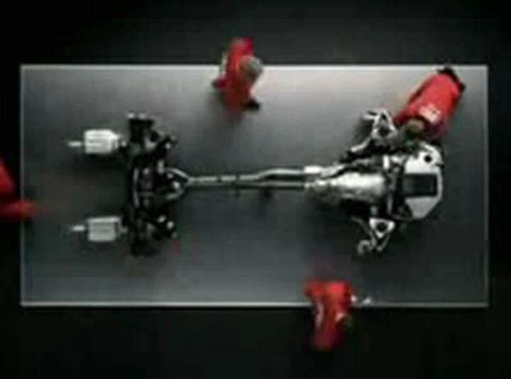Pubblicità Audi TDI Power