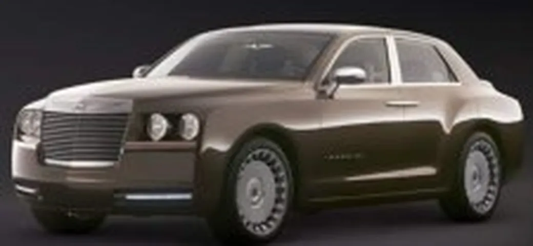 Imperial - una Chrysler in stile Rolls