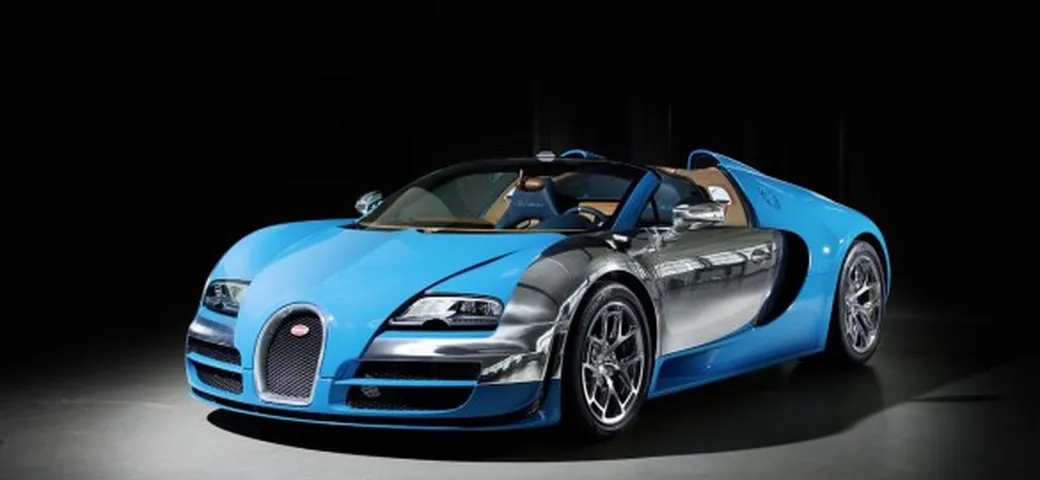 Bugatti Veyron: 40 esemplari devono ancora essere venduti