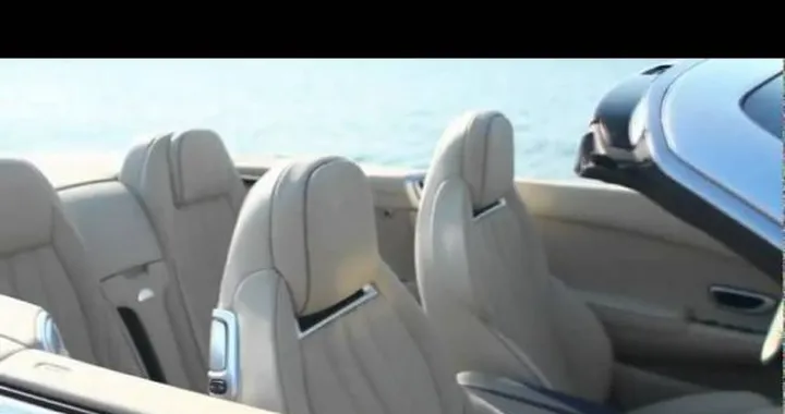 Bentley Continental GTC: il video ufficiale