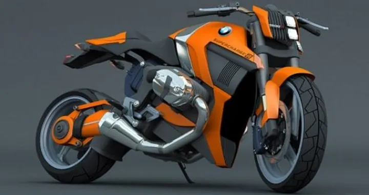 BMW Supercharger concept