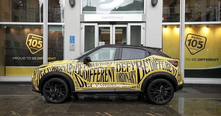 Nissan lancia la campagna "Defy Ordinary": protagonista il nuovo Nissan Juke