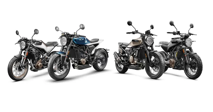 Husqvarna Vitpilen e Svartpilen MY 2020: disponibilità e prezzo