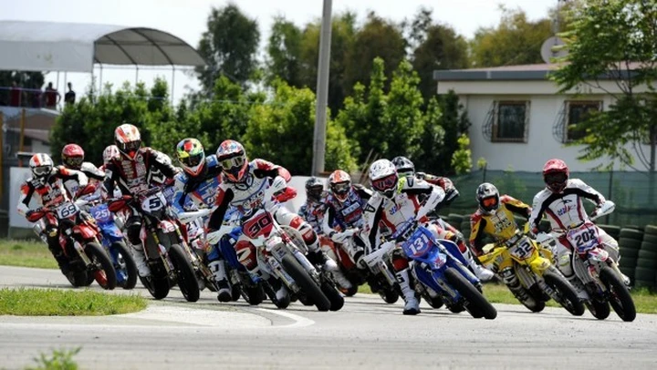 110 piloti al via del Campionato Italiano Supermoto 2013