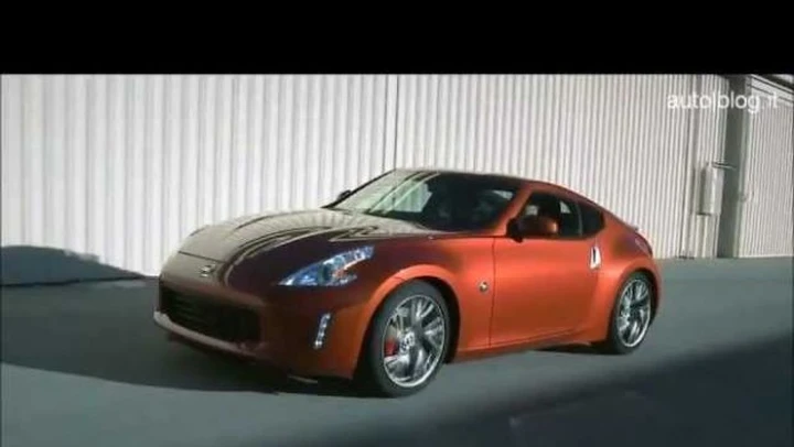 Nissan 370Z facelift: nuove foto e video ufficiali