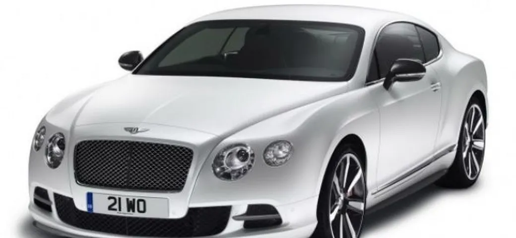 Bentley Continental GT Mulliner