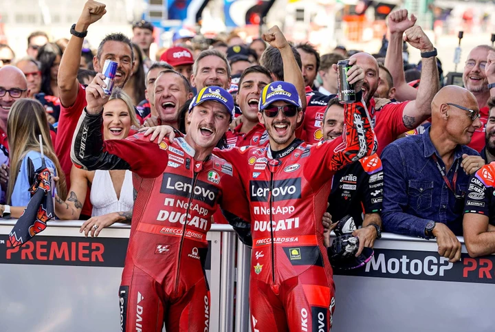 MotoGP Silverstone, Bagnaia: 