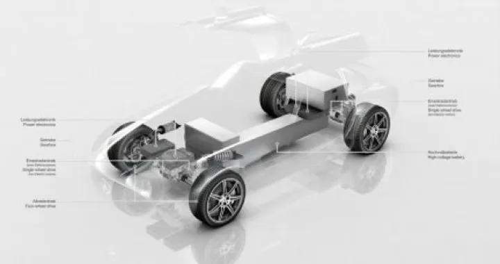 Salone di Francoforte: arriva anche il prototipo della Mercedes SLS elettrica