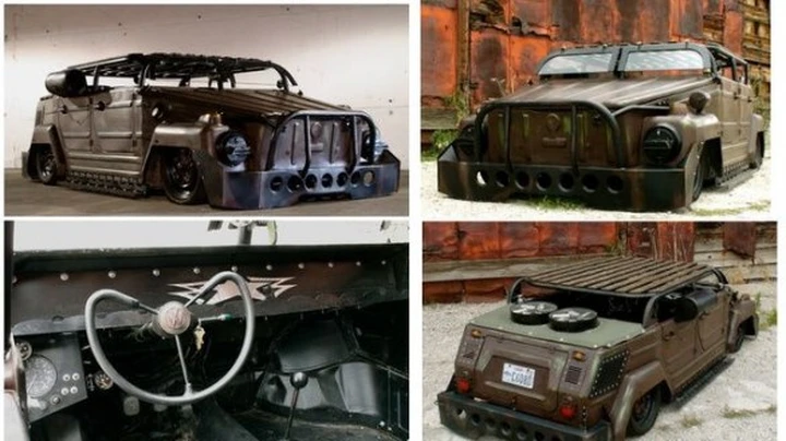 Il tuning su base Volkswagen Tipo 181