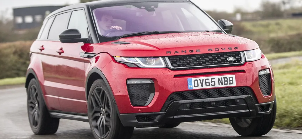 La Range Rover Evoque compie 5 anni