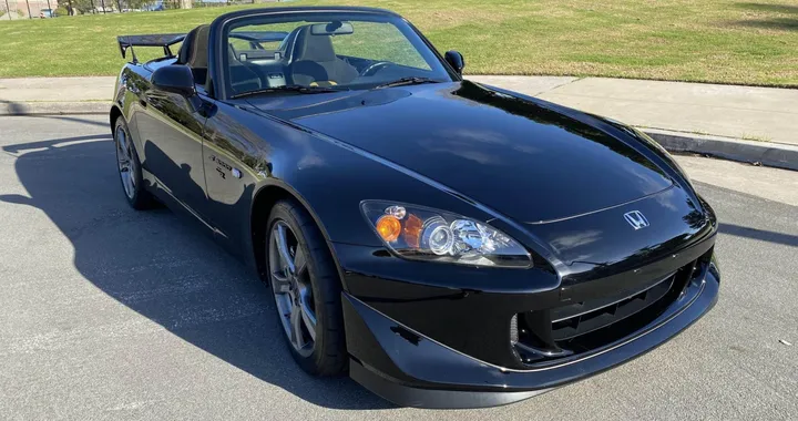 Honda S2000: quotazioni in rialzo per la sportiva giapponese