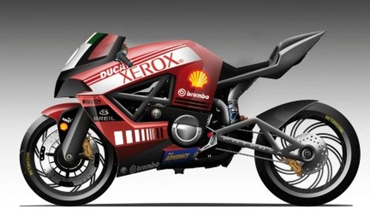 Iaad e Ducati presentano il progetto “Ducati Superlight 2020”