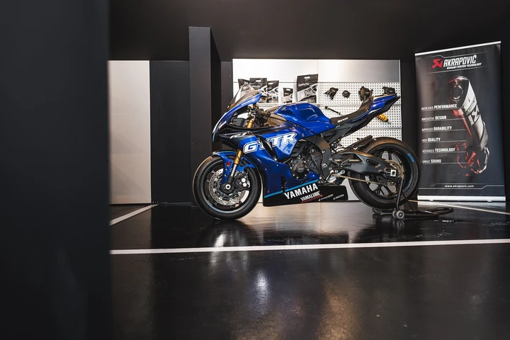 Yamaha Motor inaugura a Misano il nuovo punto GRT GYTR Pro Shop