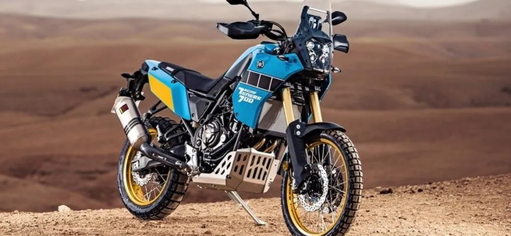 Yamaha Ténéré 700 Rally Edition 2020