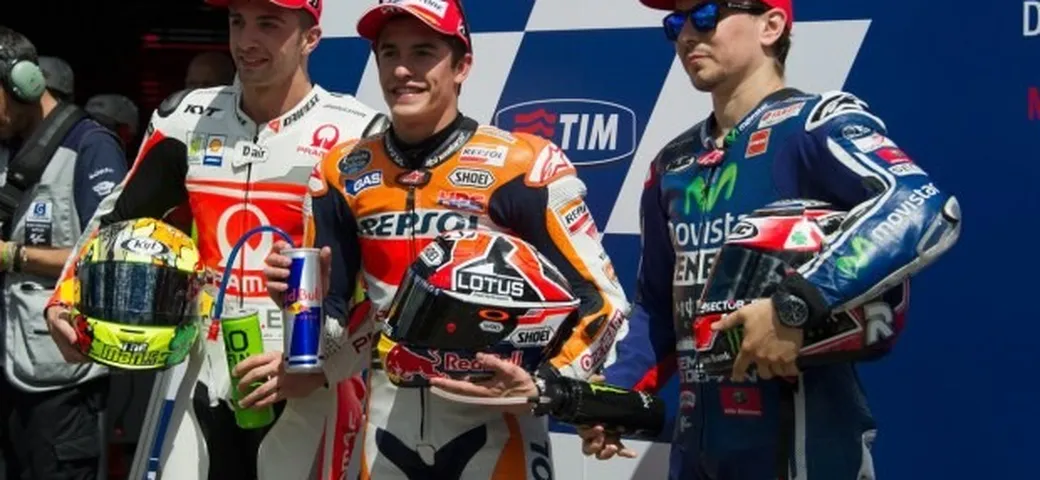 MotoGP Mugello 2014 LIVE: La Diretta delle Qualifiche. Marquez in pole su Iannone, Dovi 8°, Rossi solo 10° [FOTO]