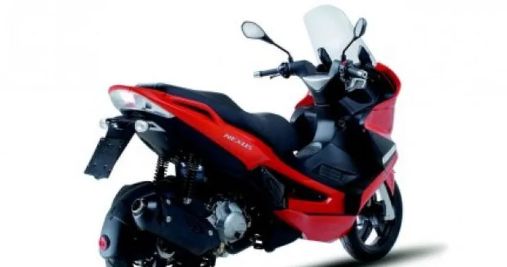Anteprima Eicma 2008: Gilera Nexus 125 i.e.