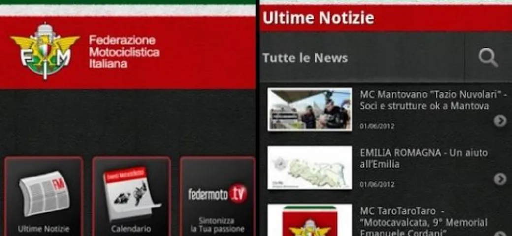 Rubrica App per motociclisti: App FMI, arriva l'app ufficiale della Federazione