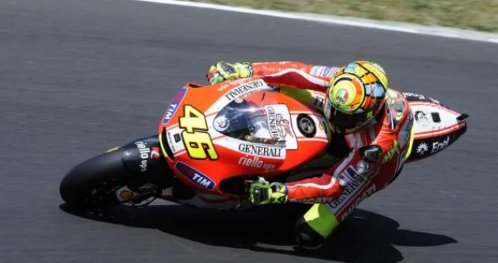 Test conclusi per Rossi sulla GP12 2012