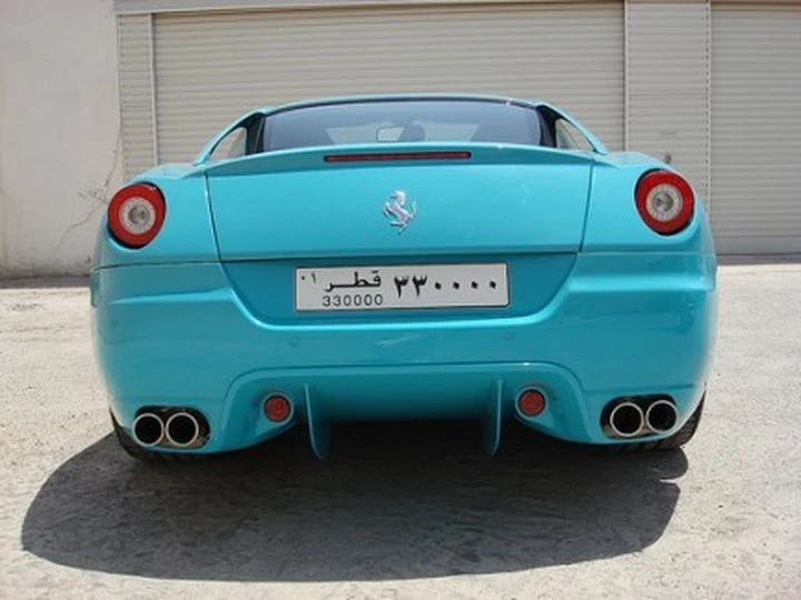 Una 599 GTB oltremodo appariscente - parte II
