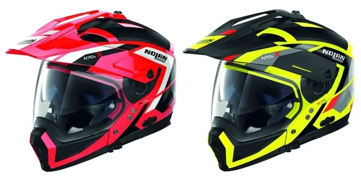 EICMA 2018: Nolan N70-2 X