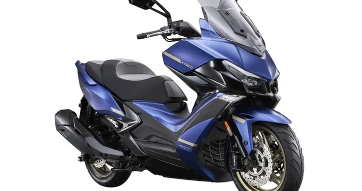 KYMCO Xciting VS 400: la nuova generazione del megascooter