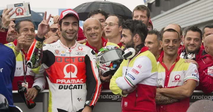 Petrucci: "Obiettivi? Salire ancora sul podio"